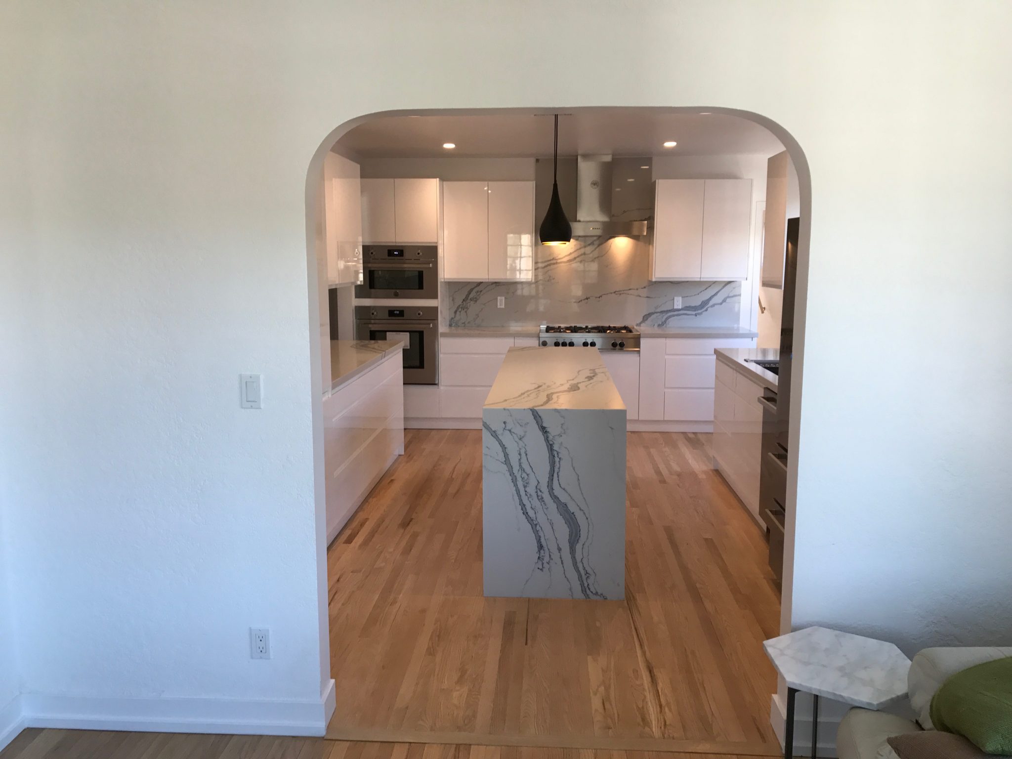 Modern Design Kitchen Remodel in Los Angeles, CA by Kitchen LA Inc project photo 4