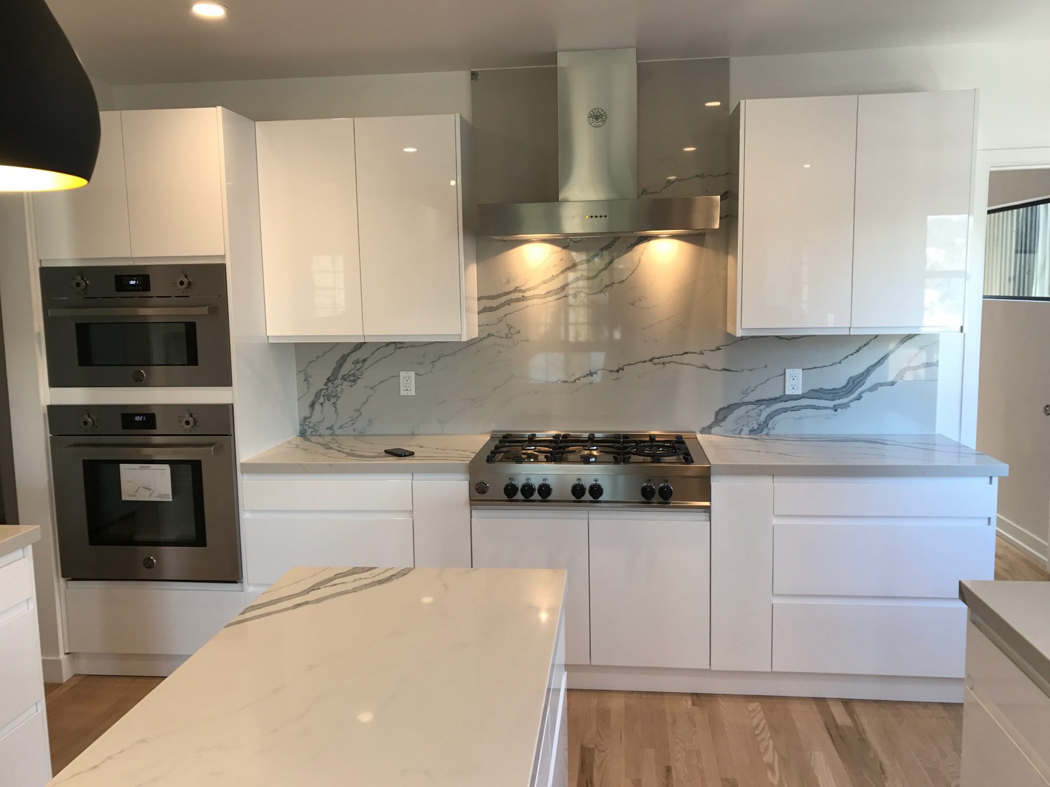 Modern Design Kitchen Remodel in Los Angeles, CA by Kitchen LA Inc project photo 3